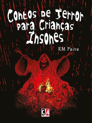 cover image of Conto de terror para crianças insones